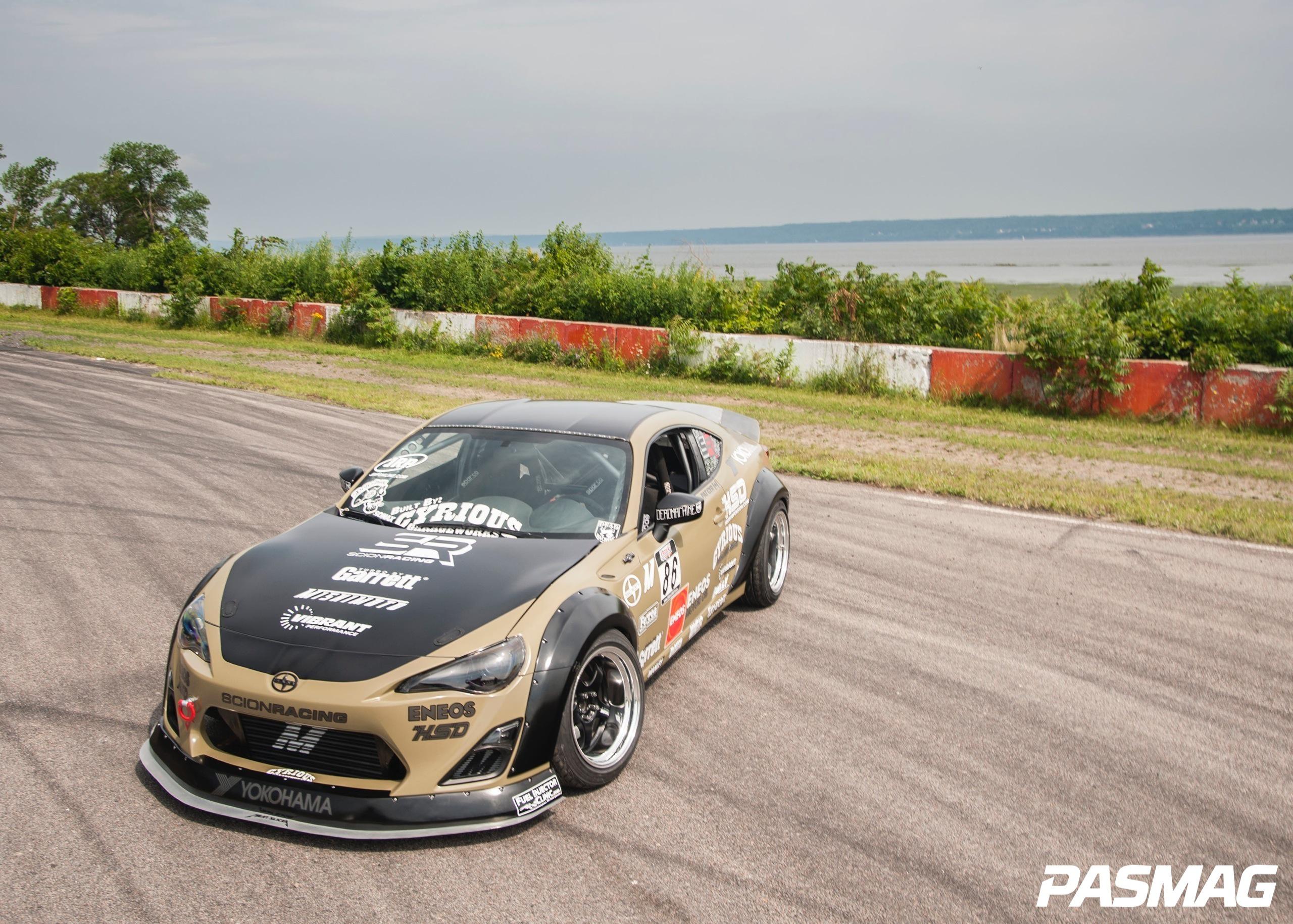 Monster in the Making: Pat Cyr's 2013 Scion FR-S