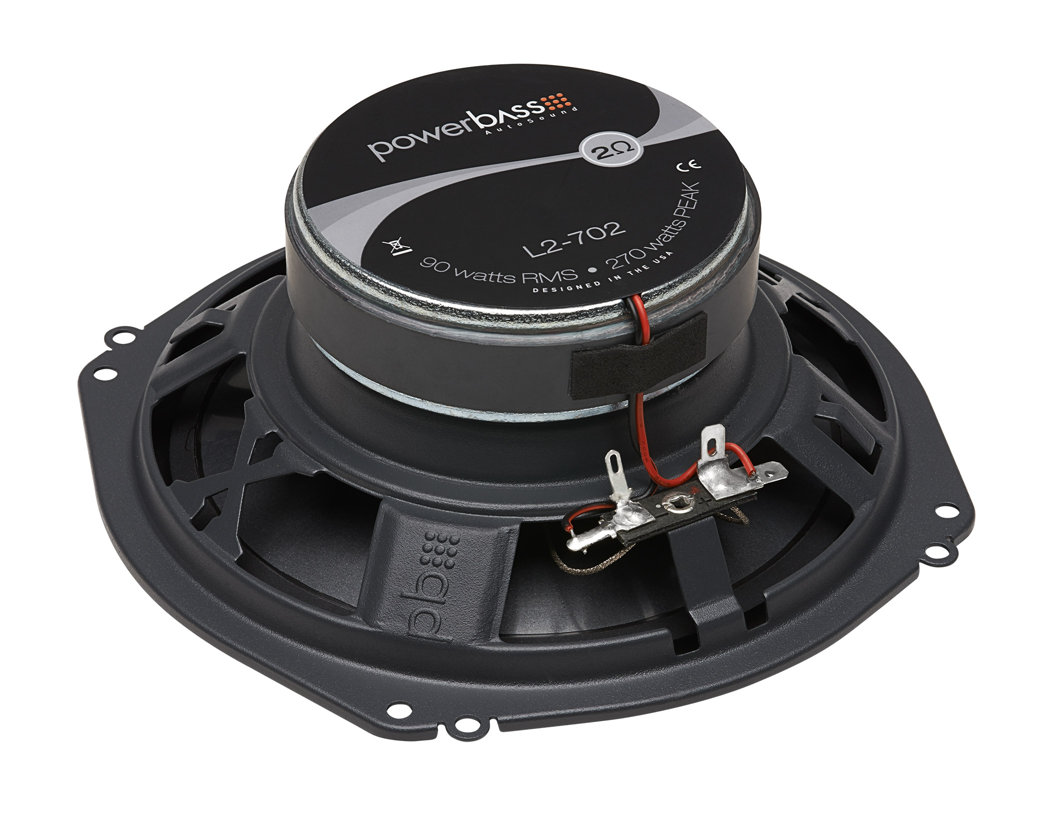 Powerbass L2-702 Coaxial Speakers Review