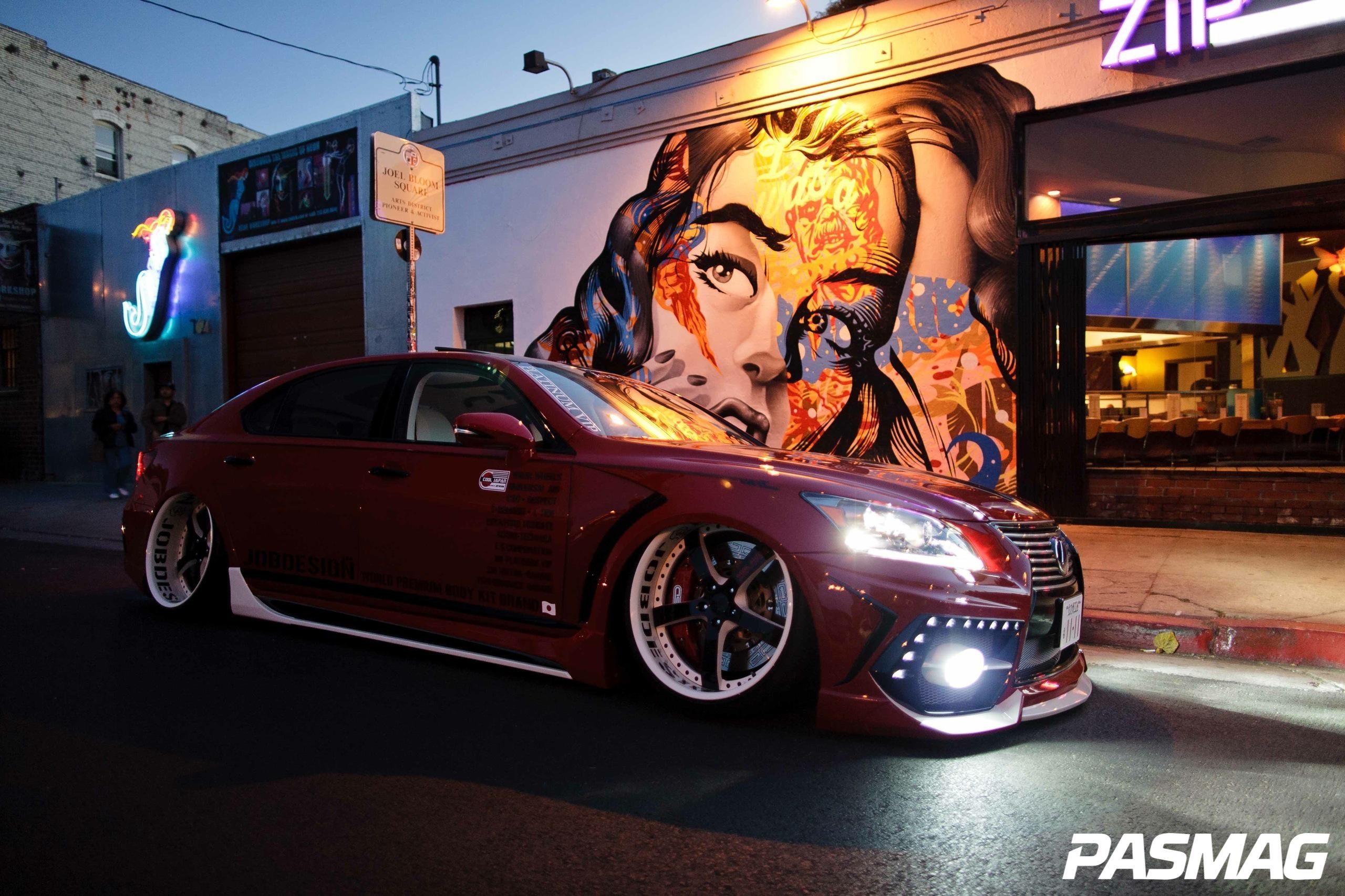 The Godfather of VIP - Takahuna Jo's 2008 Lexus LS460L