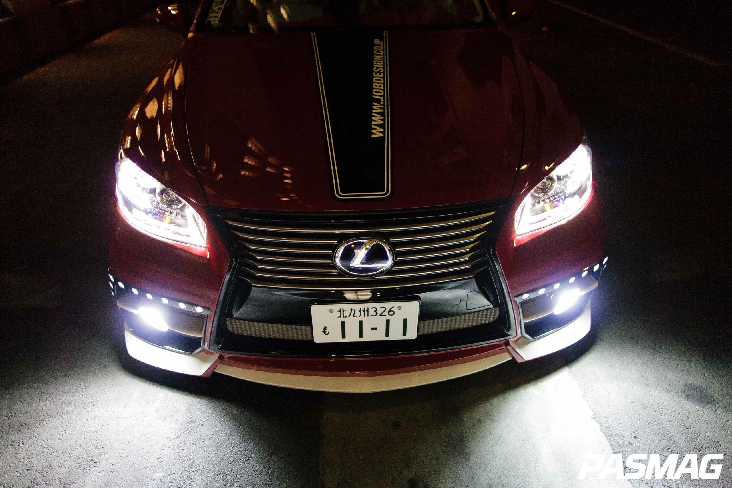 The Godfather of VIP - Takahuna Jo's 2008 Lexus LS460L