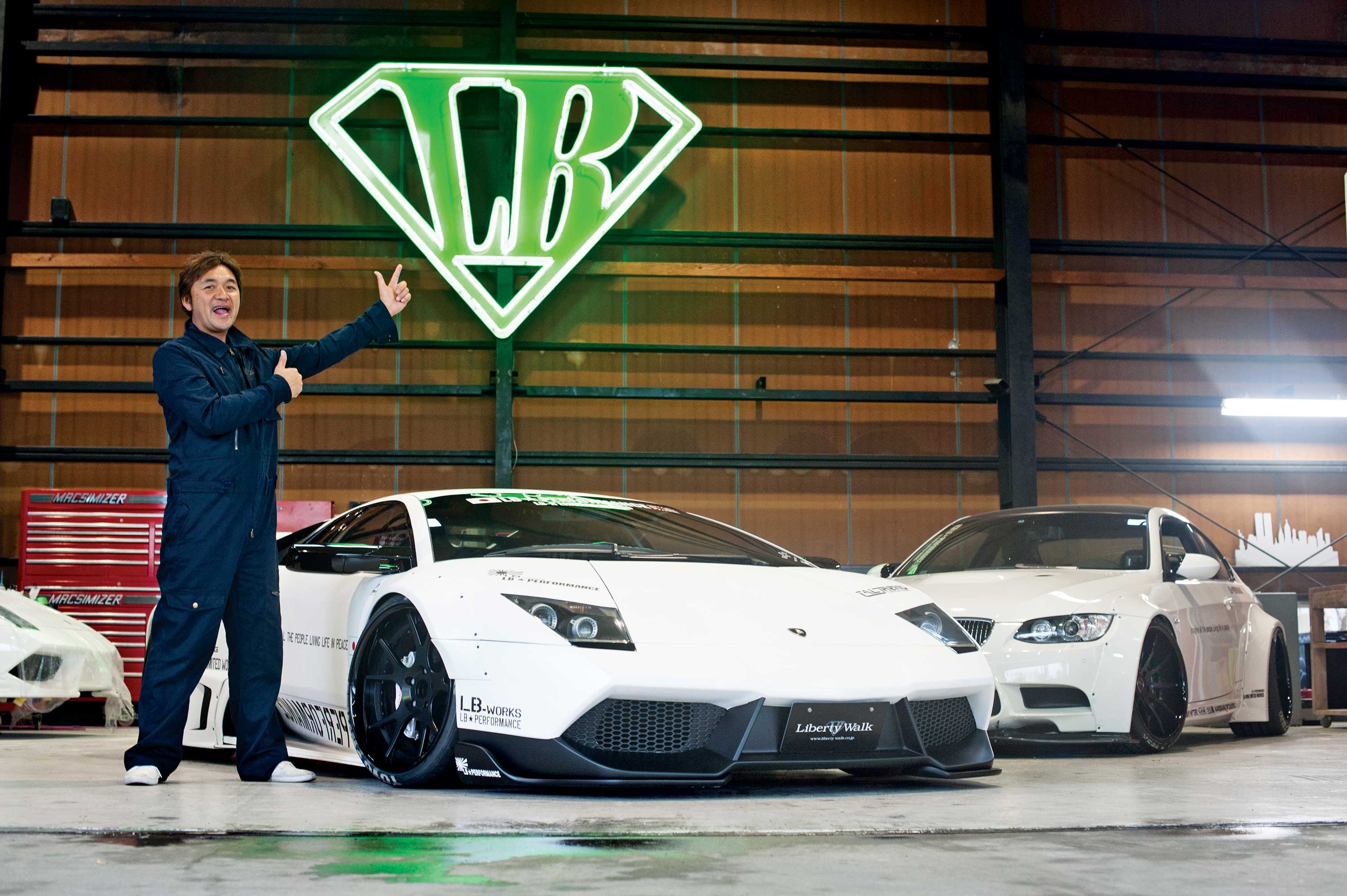 Presidential Treatment: Q & A with Liberty Walk's Wataru Kato