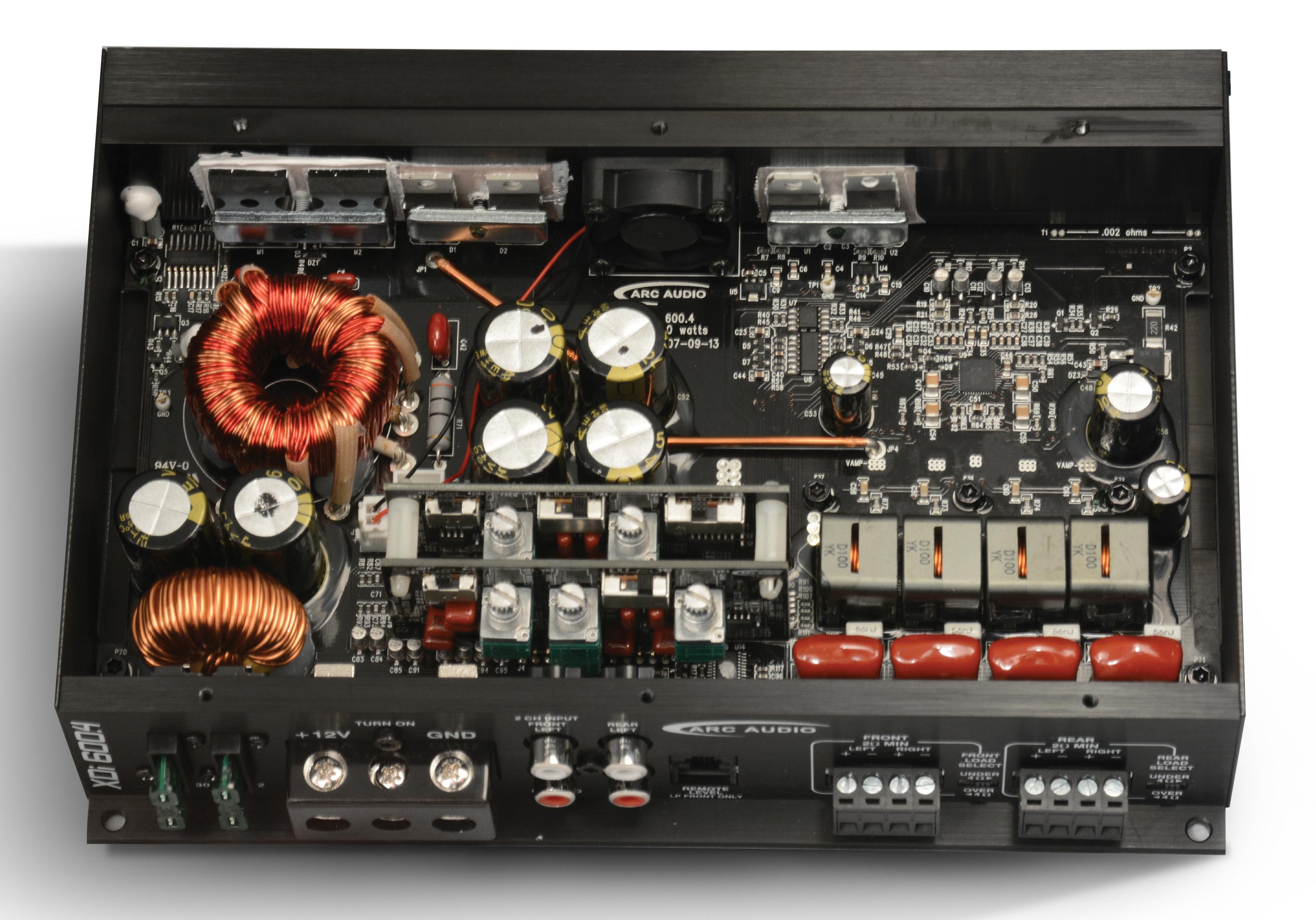 Arc Audio XDi 600.4 Amplifier Review