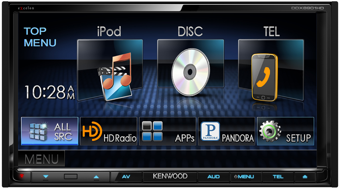 Kenwood DDX8901HD DVD Receiver Review