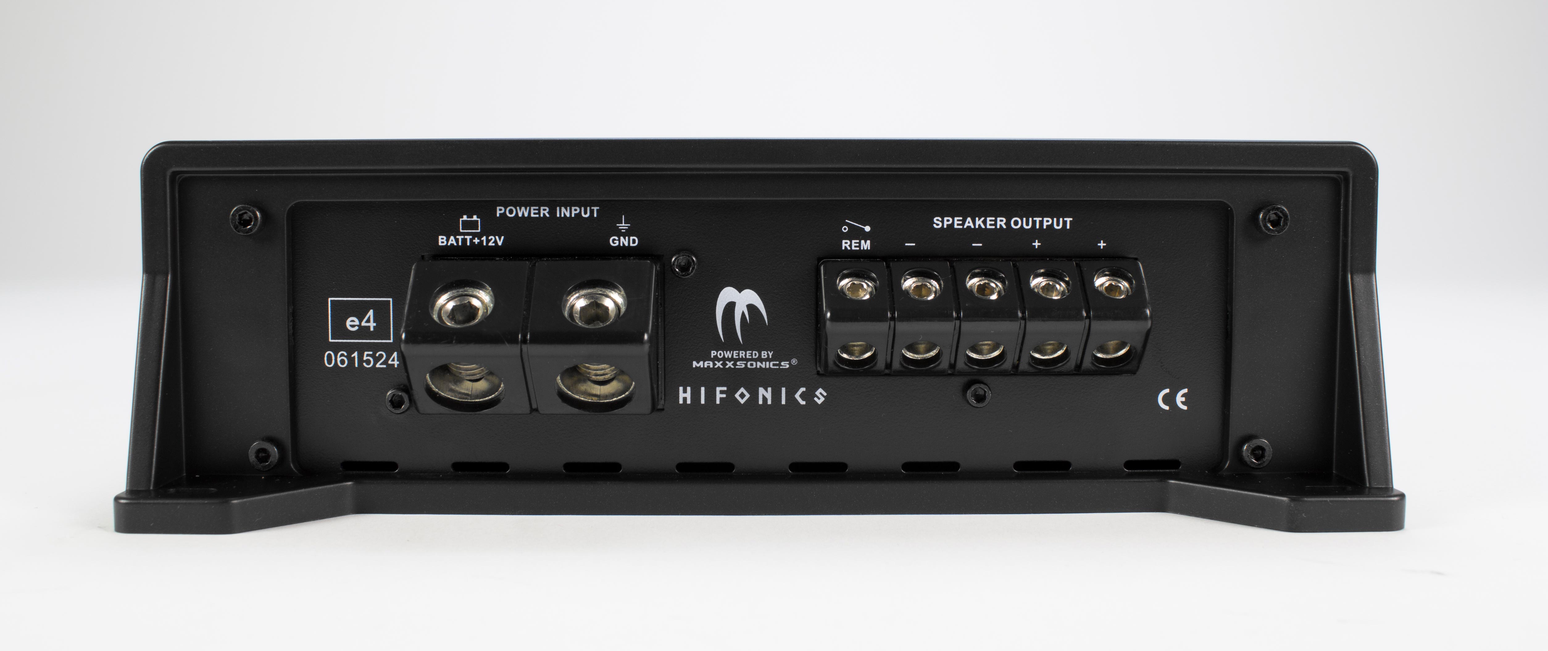 hifonics amp wont turn on