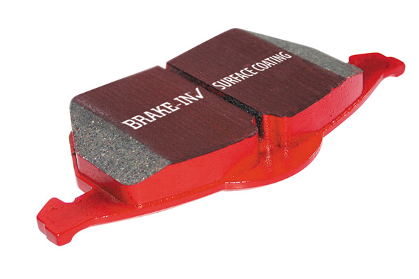 EBC Brakes Redstuff low dust brake pads