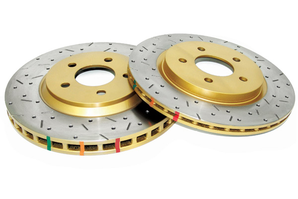 dba Brakes 4000 & 5000 Series XS Drilled & Slotted Rotors