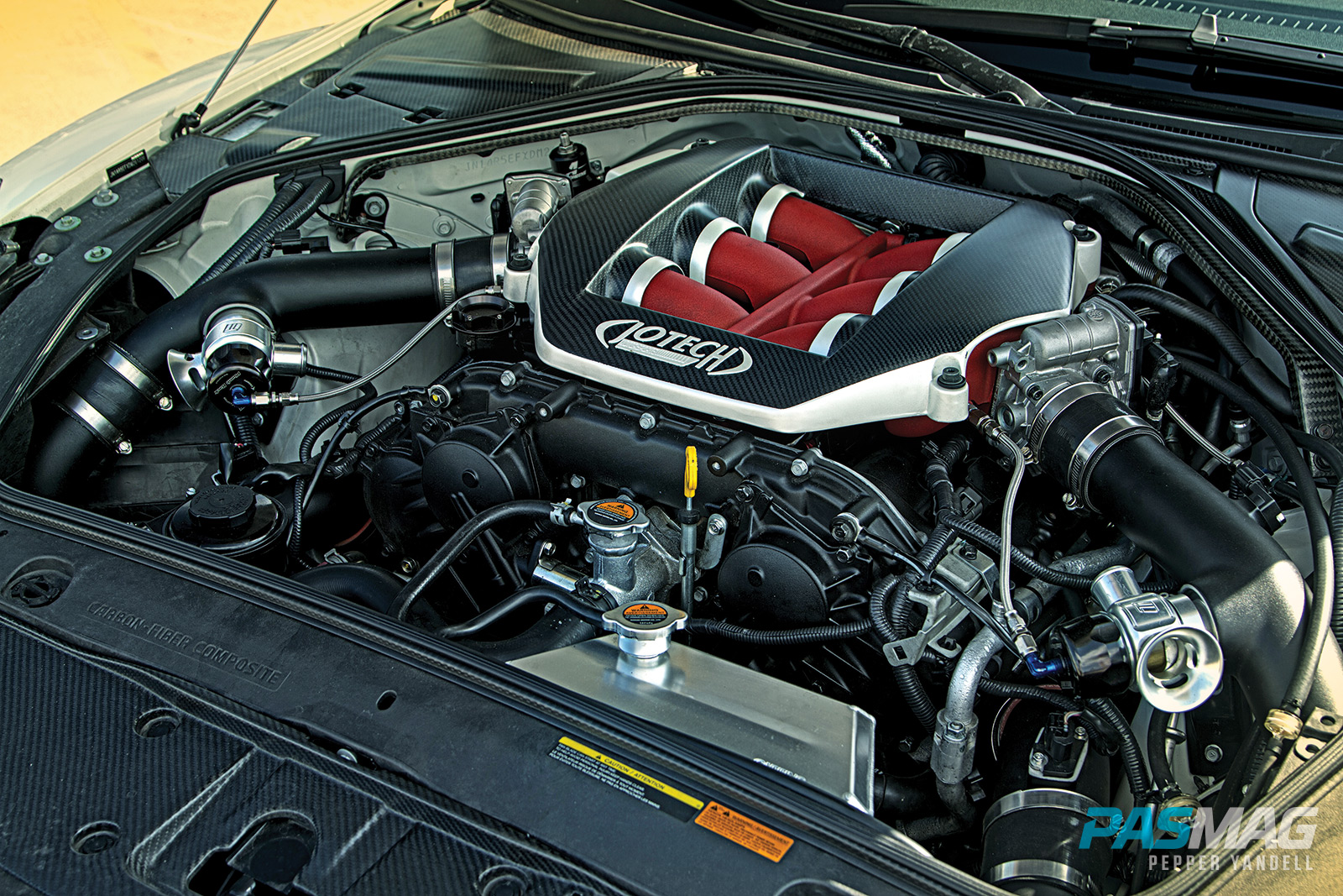 Monster Maker: Kenny Tran's Nissan GTR