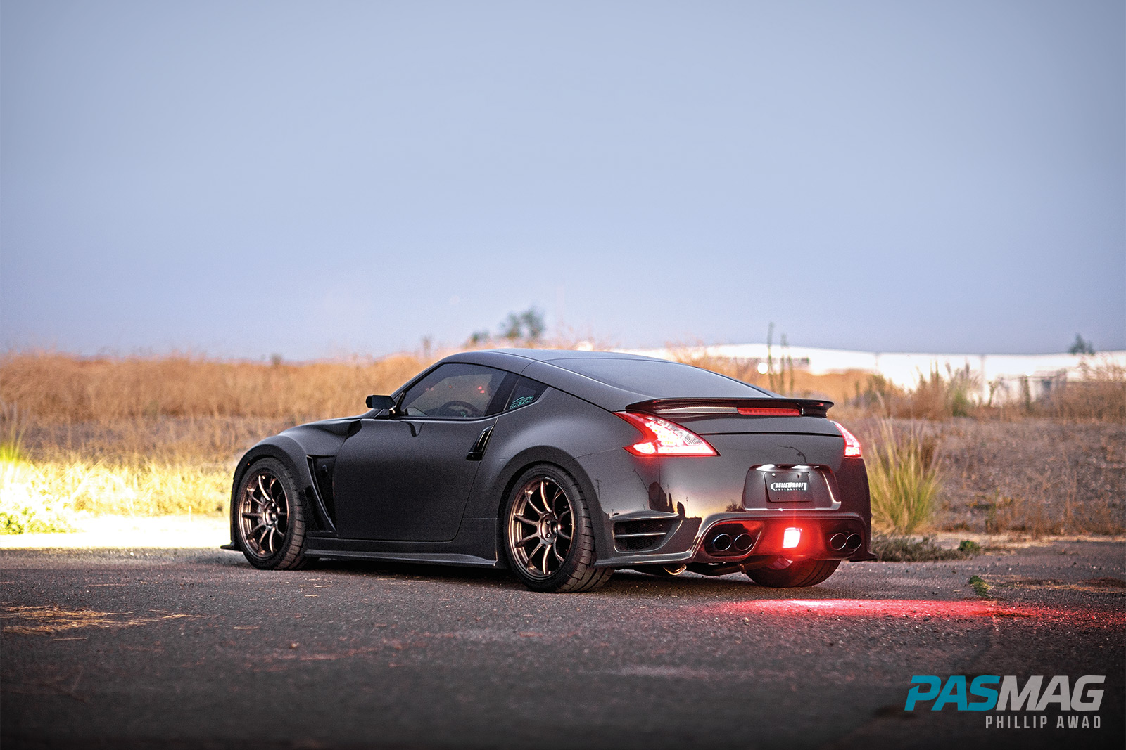 Derek Chan’s 2009 Nissan 370Z