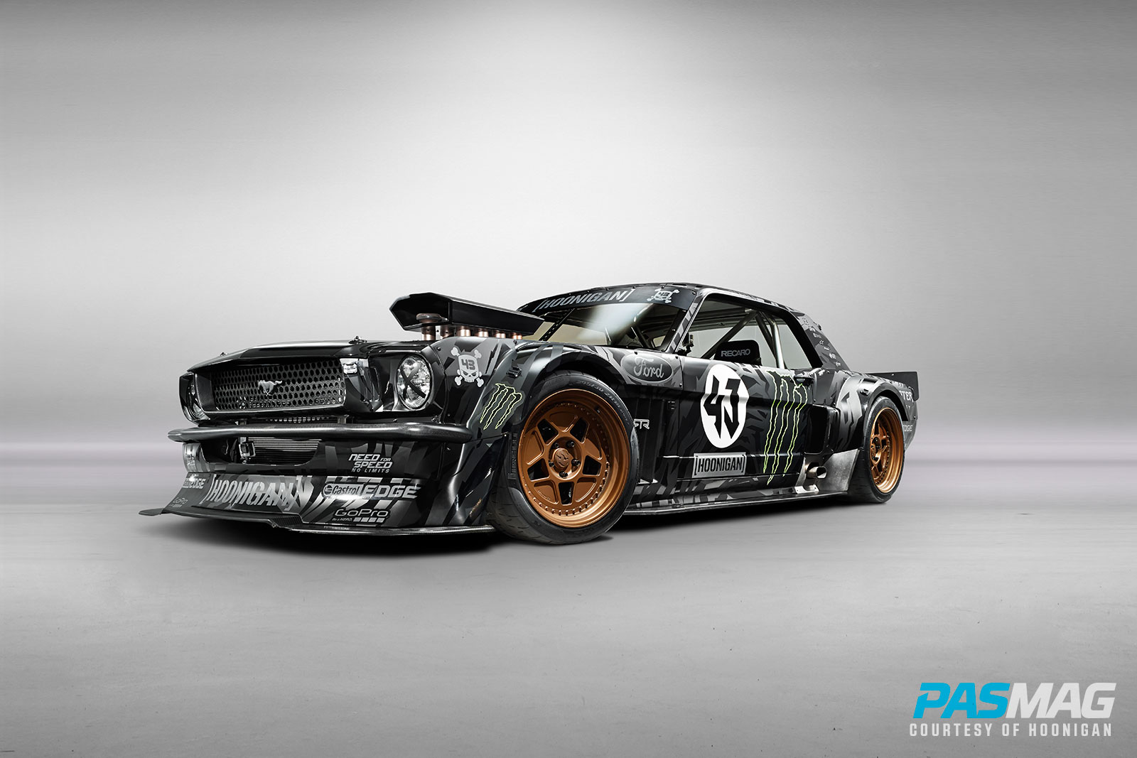 Ken Block's Hoonicorn Ford Mustang: Everything You Need to Know