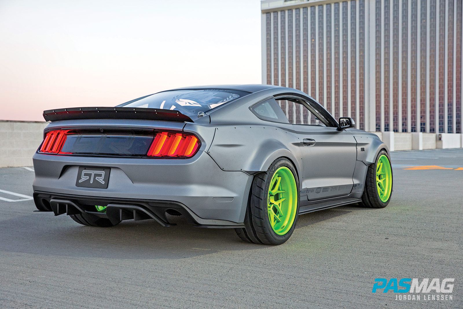 Ford Mustang RTR X 2015