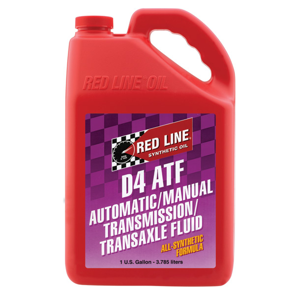 Red Line D4 ATF Transmission Oil