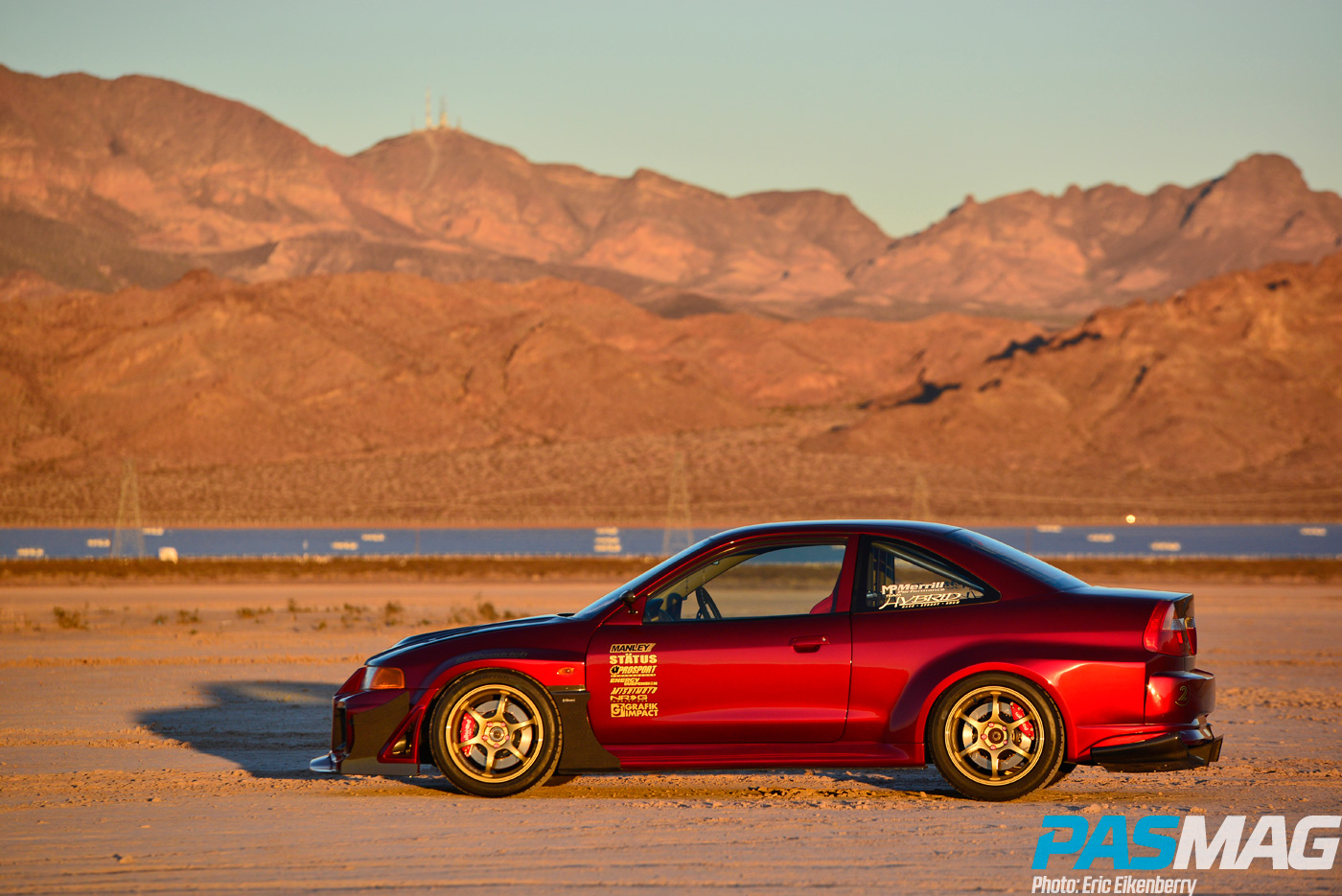 Evolution of a Mirage: Archie Concon's 2000 Mitsubishi Mirage (Photo by Eric Eikenberry)