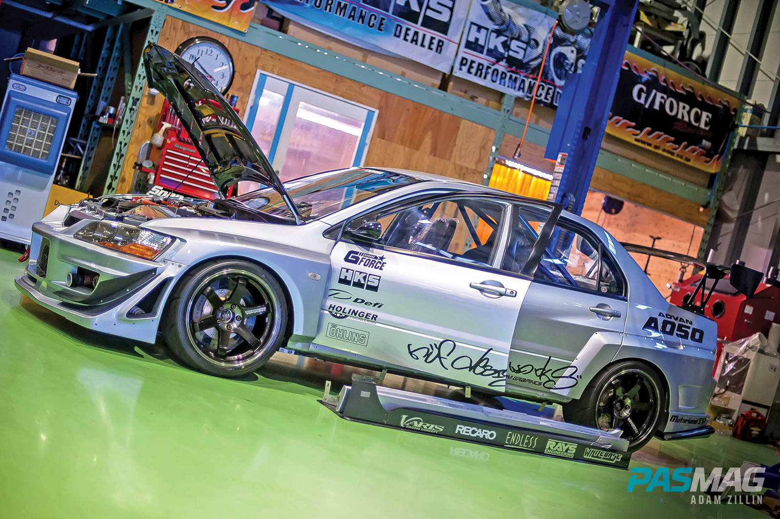 Garage G Force Mitsubishi Lancer Evolution IX PASMAG 1