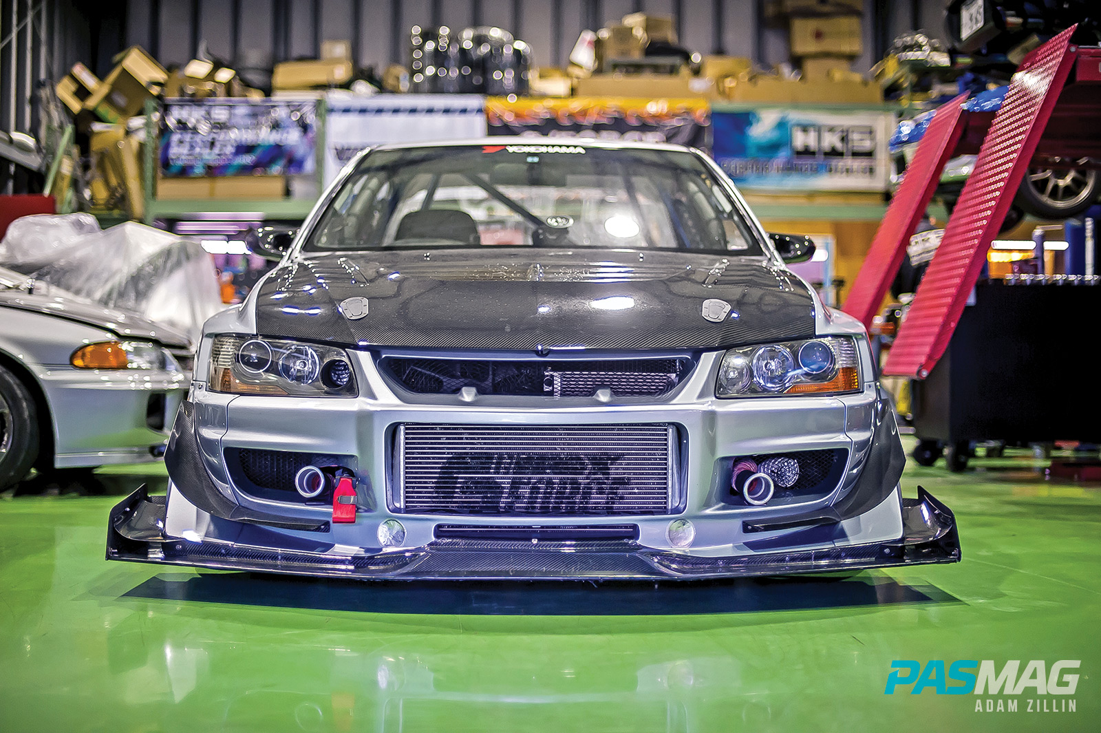 Garage G Force Mitsubishi Lancer Evolution IX PASMAG 13