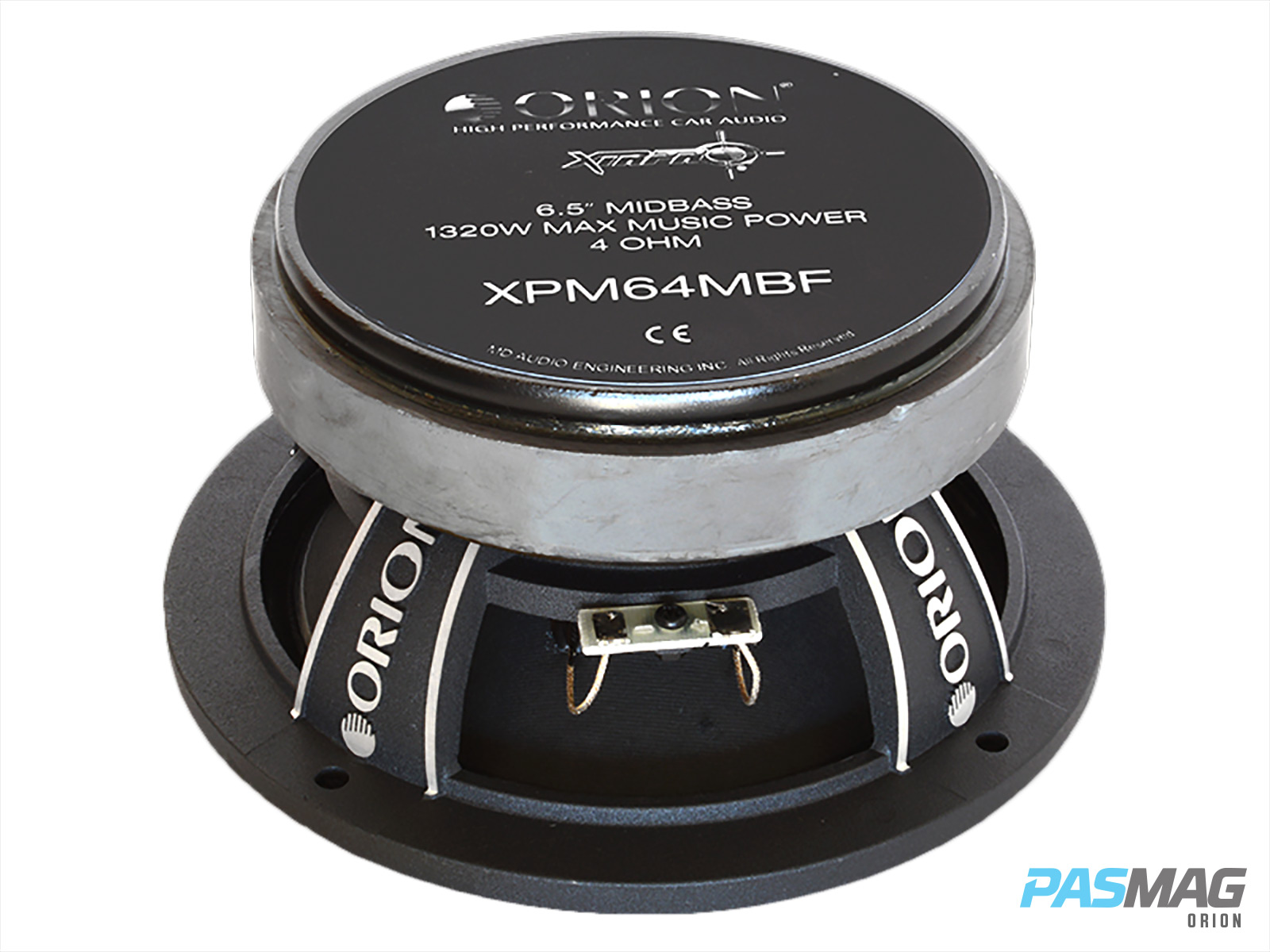 Orion XPM 64MBF Mid Bass Speaker 3 PASMAG
