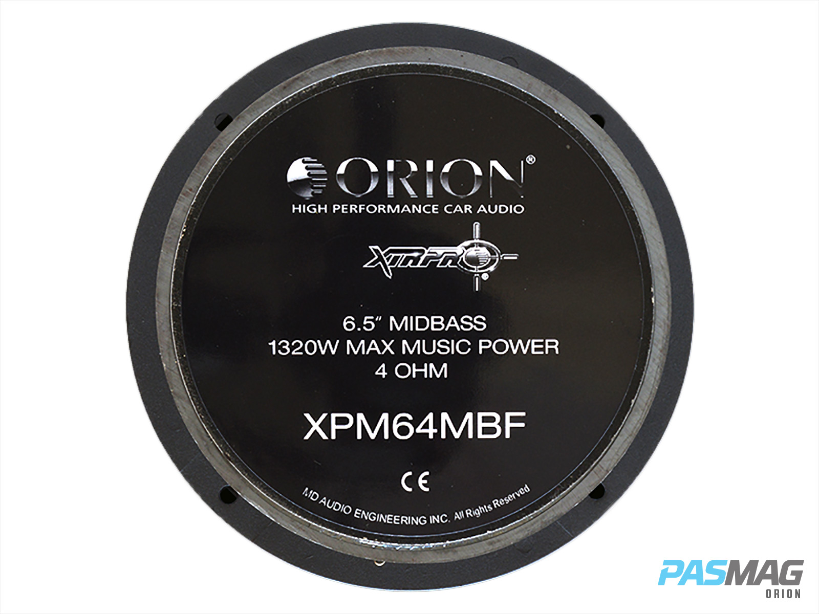 Orion XPM 64MBF Mid Bass Speaker 5 PASMAG