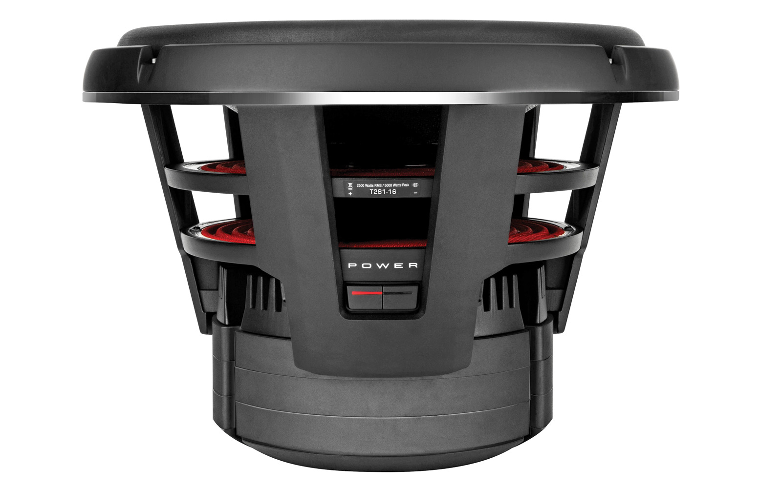 Rockford Fosgate T2S1 16 side with trim PASMAG