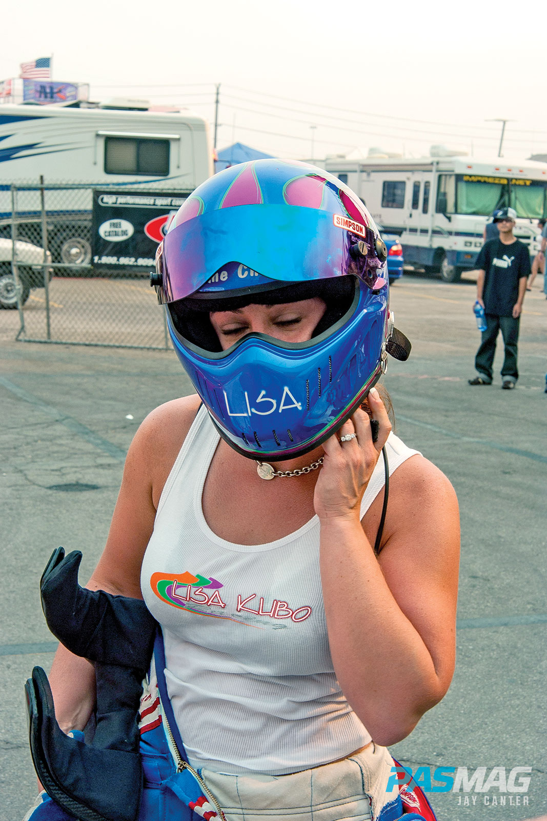 Lisa Kubo PASMAG Legends Drag Racing 31