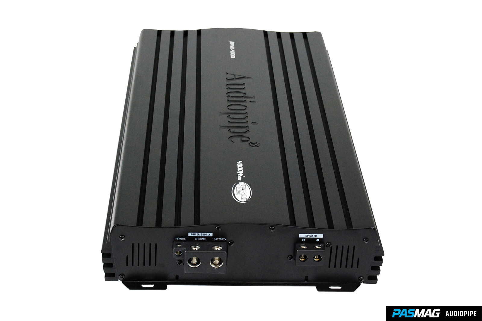 PASMAG PERFORMANCE AUTO AND SOUND Audiopipe APNK40001 Amplifier Review
