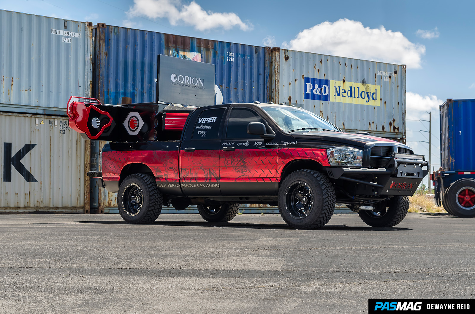 PASMAG Tuning Essentials Trucks Orion Dodge Ram 8