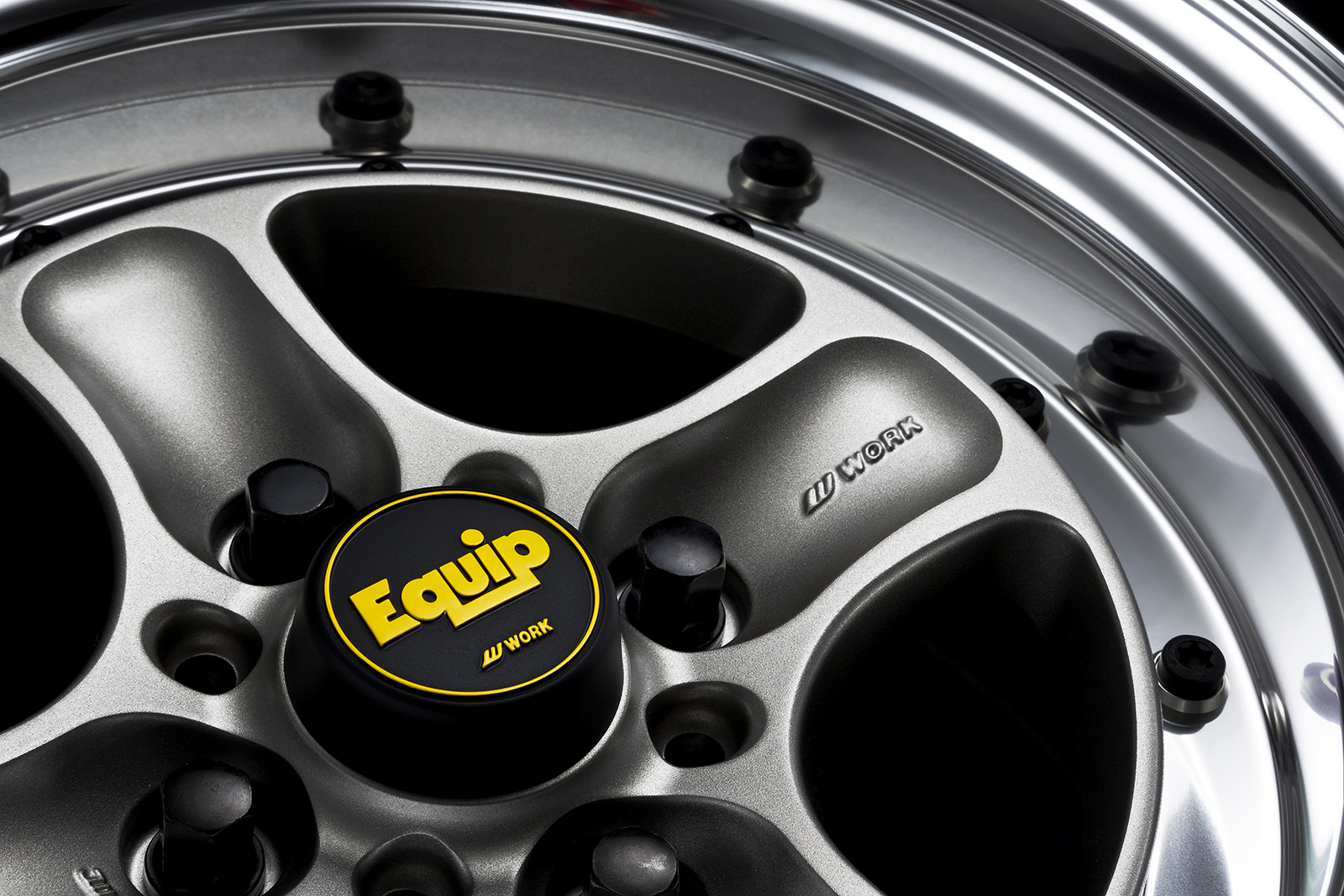 PASMAG WORK Equip 40 limited edition center cap 1