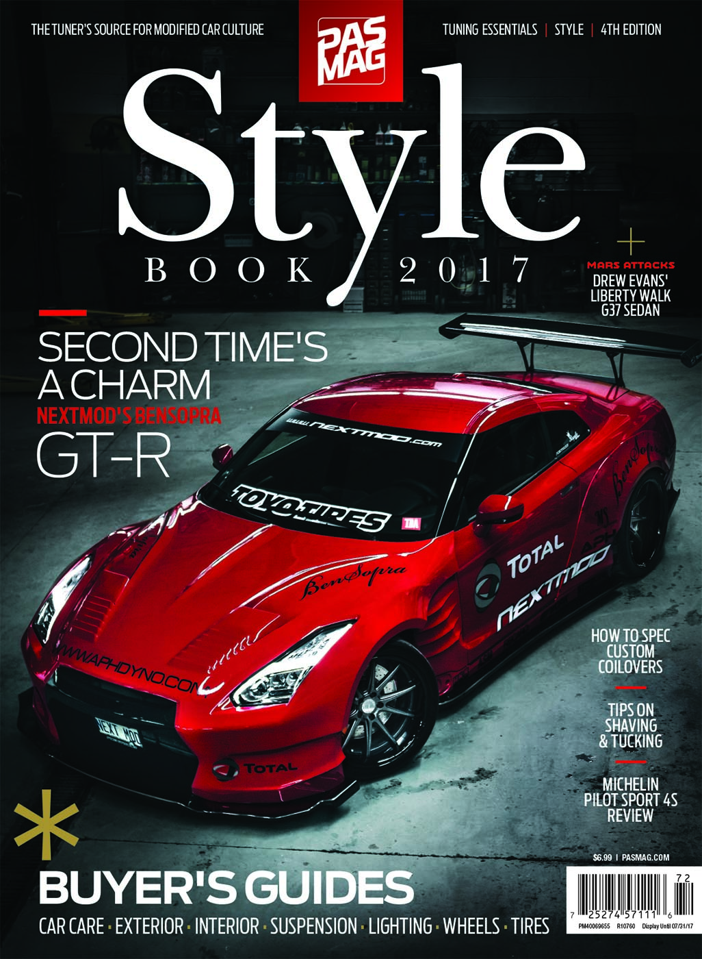 PAS 2017 Tuning Essentials Style4 Cover USA