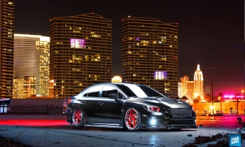 Red Bottoms: Kristin Justus' 2016 Subaru WRX