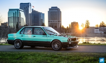 MINTE30: Igor Polishchuk's BMW E30