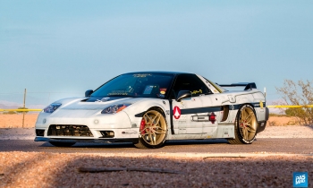 Valkyrie: Jhae Pfenning's 1997 Acura NSX