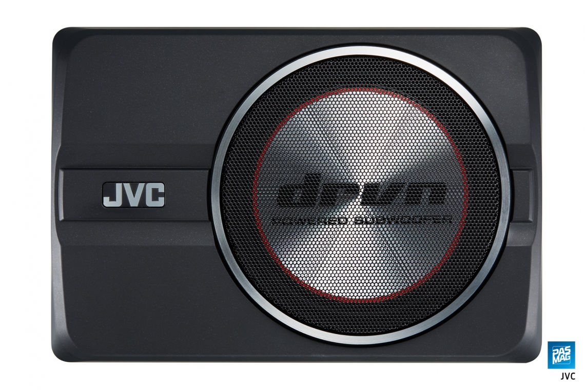 JVC CW-DRA8 Amplified Subwoofer System Review