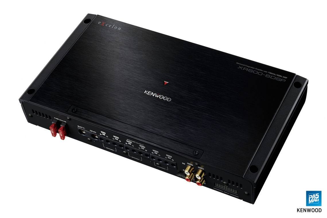 Kenwood XR600-6DSP Amplifier Review