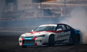 Formula Drift Round 6: James Deane Continues His Winning Ways