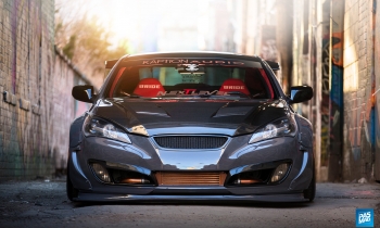 Groundwork: Luigi Saullo's 2010 Hyundai Genesis