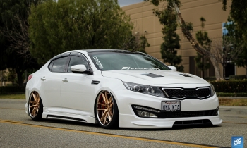 Concept To Reality: William Chang's 2013 Kia Optima SX