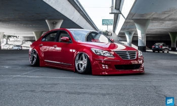 KDM Pride: Shaun Hawkins - 2011 Hyundai Genesis Sedan