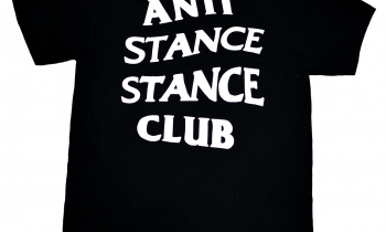 CARSHYPE Anti Stance Stance Club T-Shirt