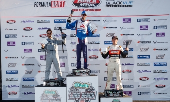 Formula Drift Round 1: Streets of Long Beach Results