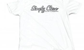 Simply Clean: Basic Logo Tee