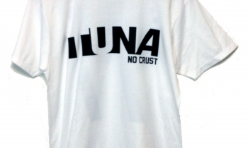 TBA: Tune on White No Crust Tee