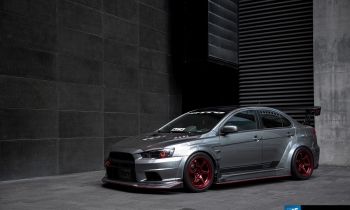 Final Boss: Devan VanBrunt's 2015 Mitsubishi Evolution X Final Edition