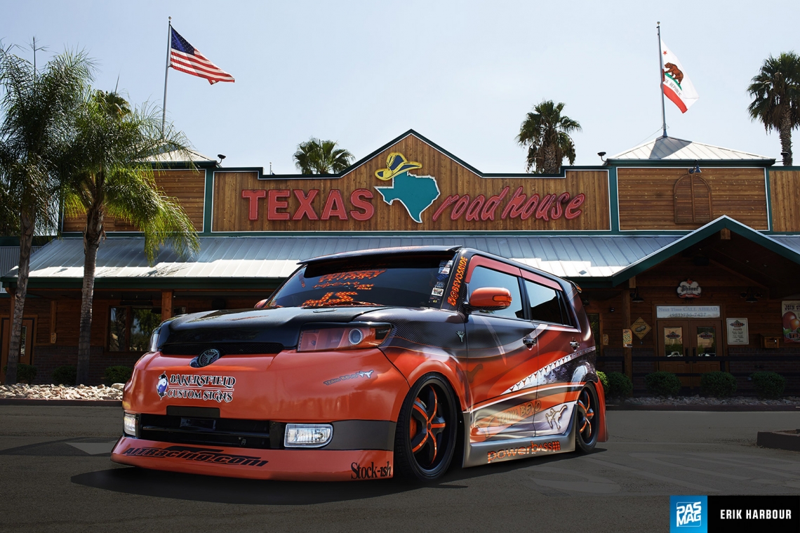 Texas Toast: Team Bevo - The Family-Run Show Car