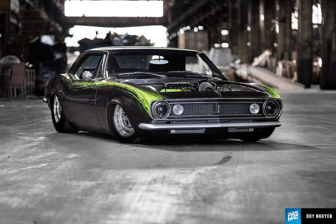 Bringing Back The Brawn: A Different Take On Modern Muscle