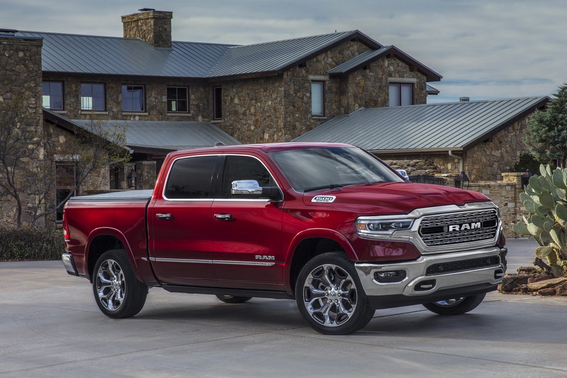 Crossing Over Without Crosshairs: The 2019 Dodge Ram 1500 Is Very Impressive