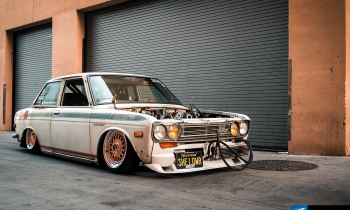 Twisted Fantasy: A Custom Datsun 510 With A Twist