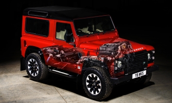 Land Rover's 70th Anniversary Celebration Is A V8 Defender