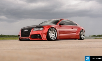 Woman in the Red Dress: Andrew Hoffman's 2009 Audi S5