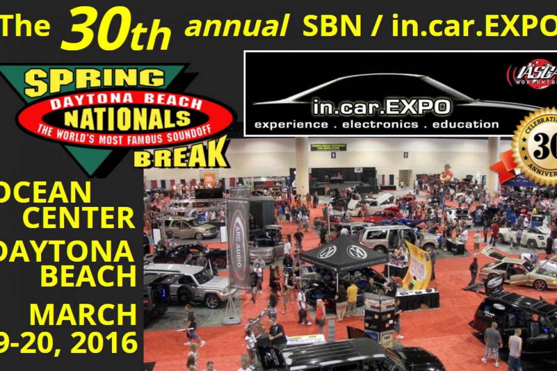 Spring Break Nationals / in.car.EXPO Turns 30!
