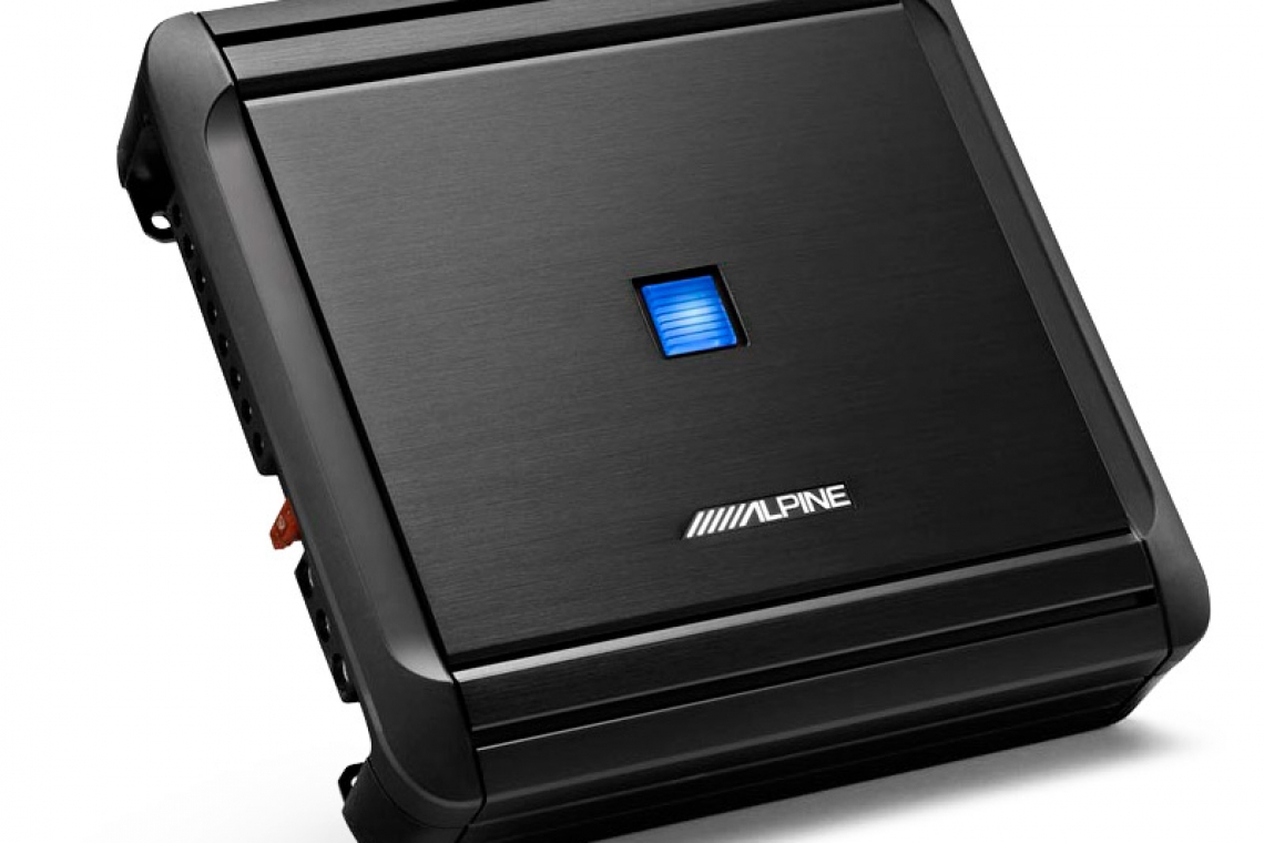 Alpine MRV-F300 Amplifier