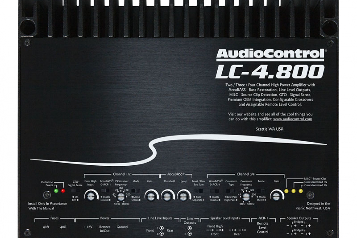 AudioControl LC-4.800 Amplifier