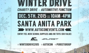 Winter Drive 2015 presented by AutoCon Events & Purist Group